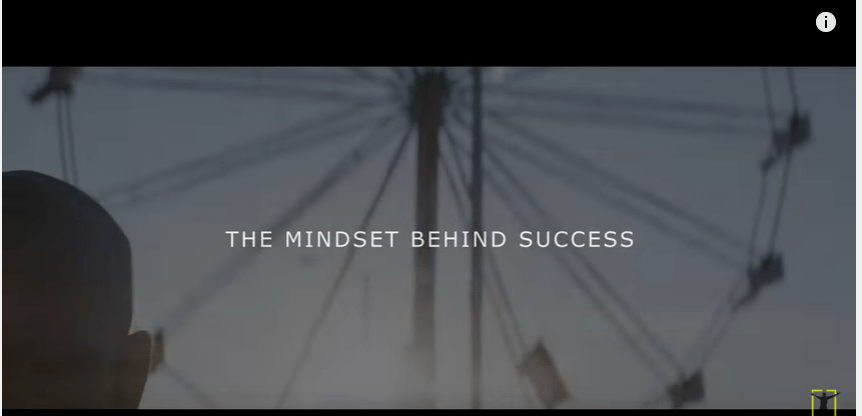 The Mindset Behind Success